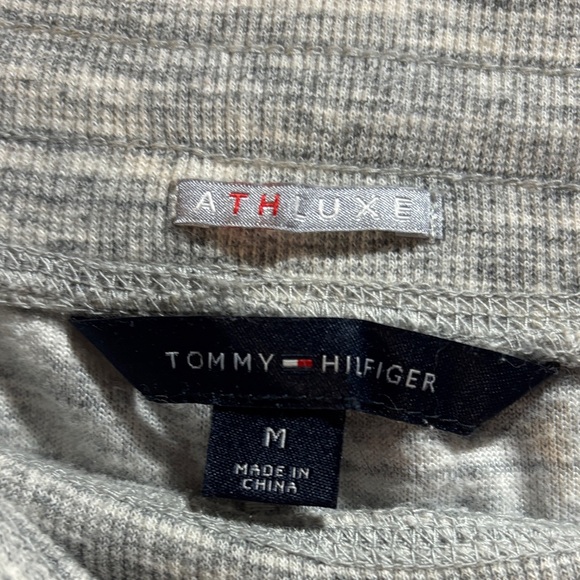 Tommy‎ Hilfiger Mens Gray Heathered Joggers medium - Picture 2 of 4